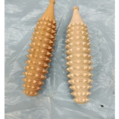 wooden hand roller