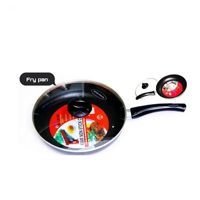 24 Cm kiam Nonstick Fry pan with Glass Lid