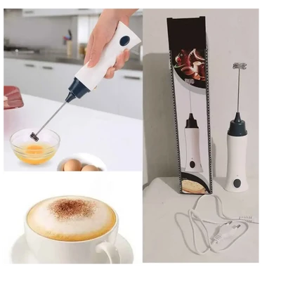 Rechargble coffee maker (hand mixer)