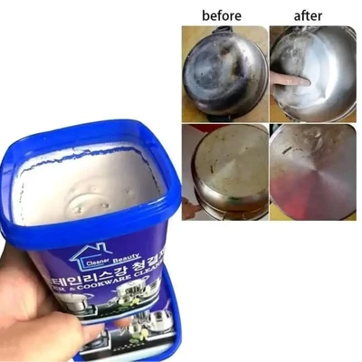 Oven and cookware cleaner