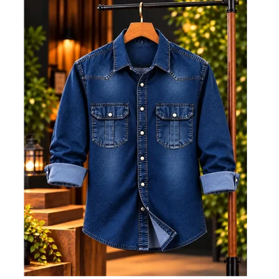 Premium Trendy Denim Shirt
