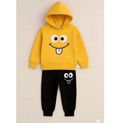 Elegant Stylish Kids Hoodie Set