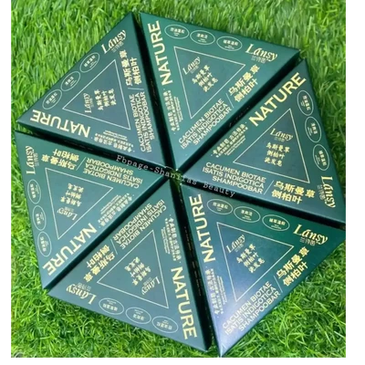Seven Green Nature Harbal Shampoo Bar